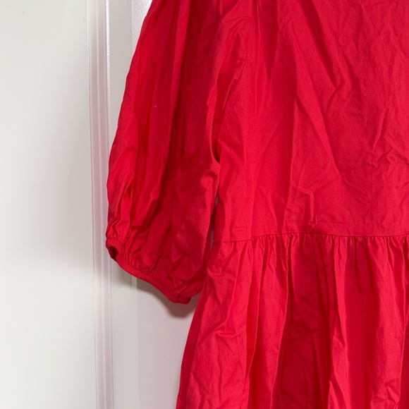 Red Mini Dress - Picture 4 of 6